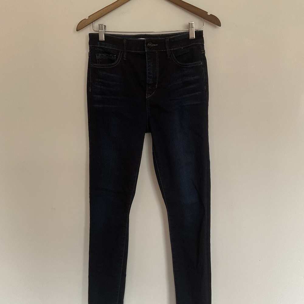 Sam Edelman Stiletto High-Rise Skinny Jeans